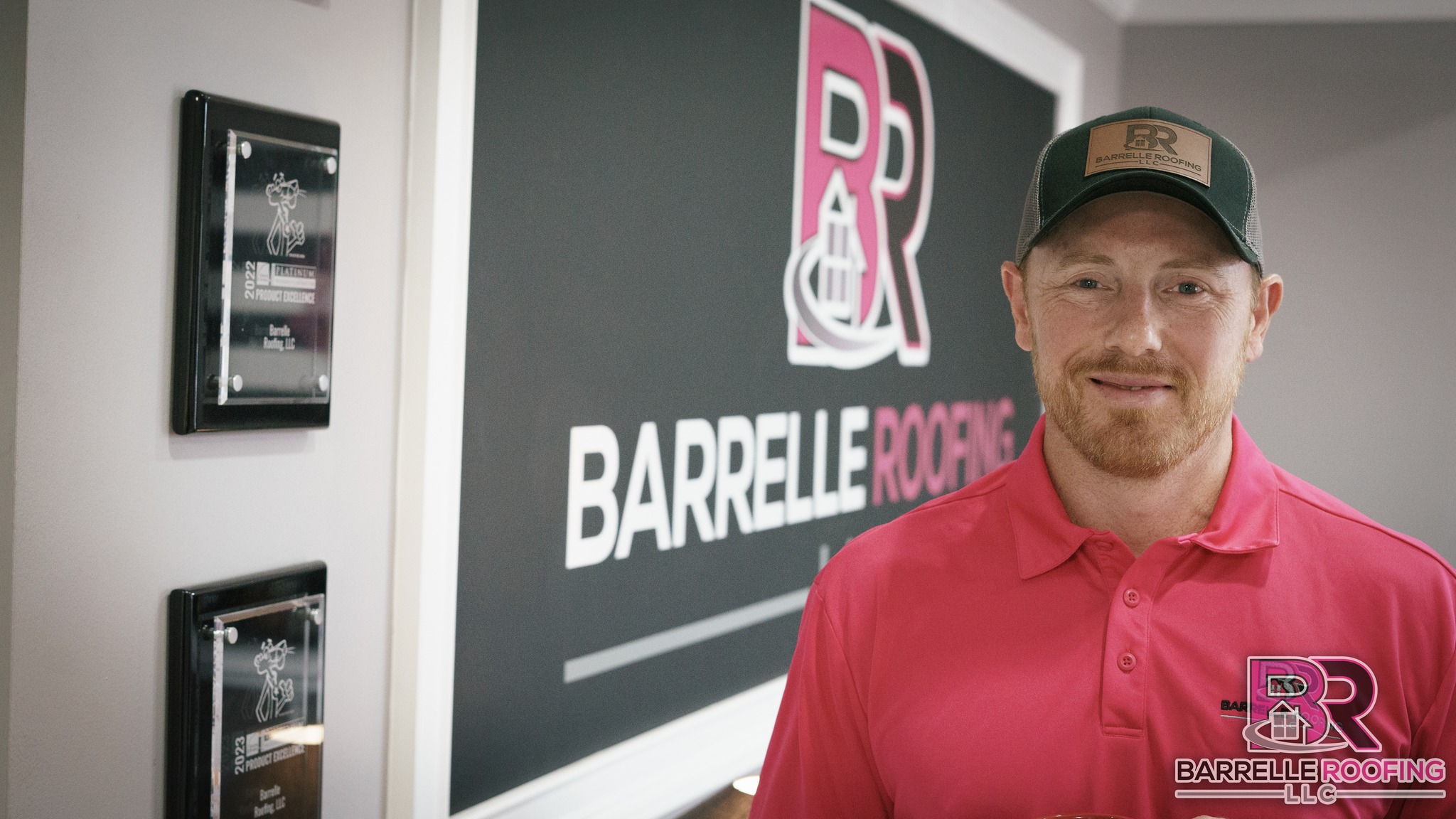 492548397_1353902056741600_2404073528711767937_n David Mathis, Managing Partner of Barrelle Roofing, smiles at the camera